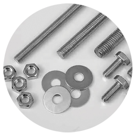 Threaded rod & other accessories